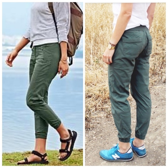 athleta trekkie jogger